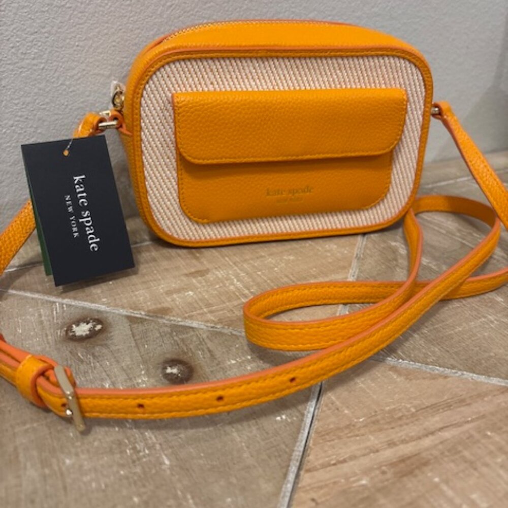 Kate Spade Canvas Crossbody Bag